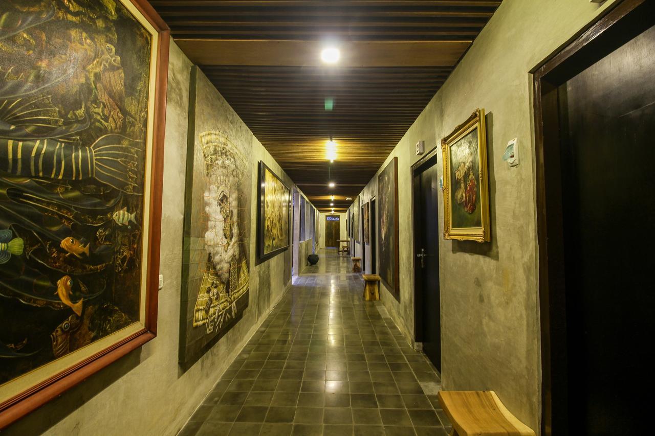 Watu Agung Guest House Маґеланґ Екстер'єр фото